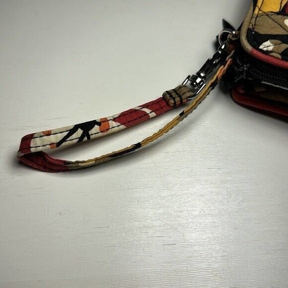 Vera Bradley Bittersweet Smartphone Wristlet Floral Organizer Wallet W/ID Slot - Picture 3 of 6